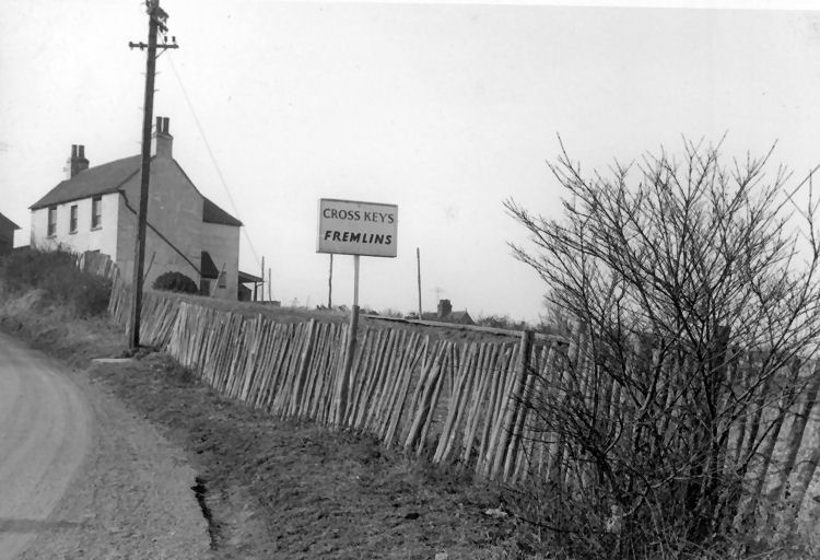 Cross Keys sign 1963
