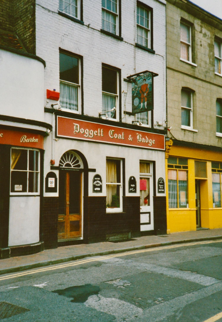 Dogget Coat and Badge 1988