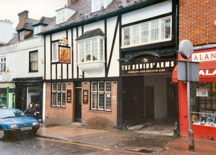 Druid's Arms 1988