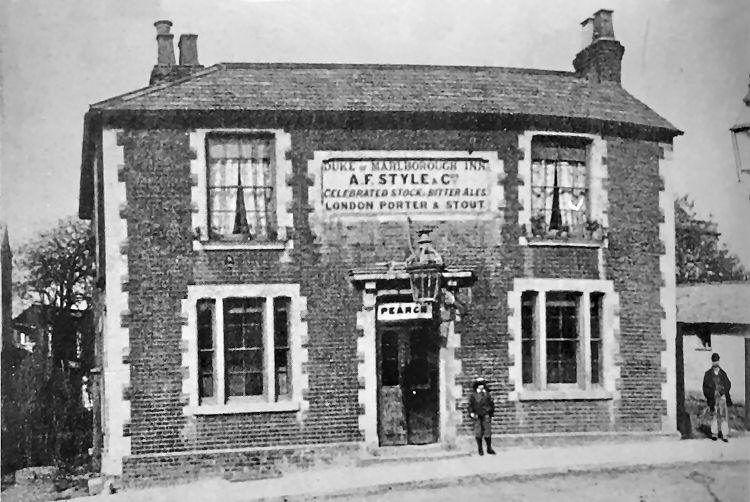 Duke of Malborough 1882