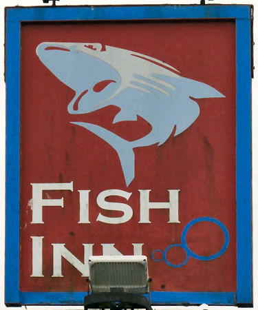 Fish Inn sign 2022