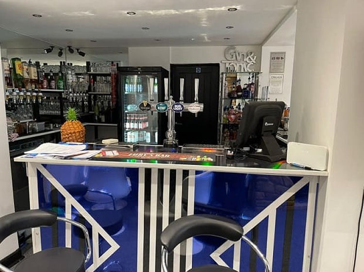 Furys Bar inside 2022