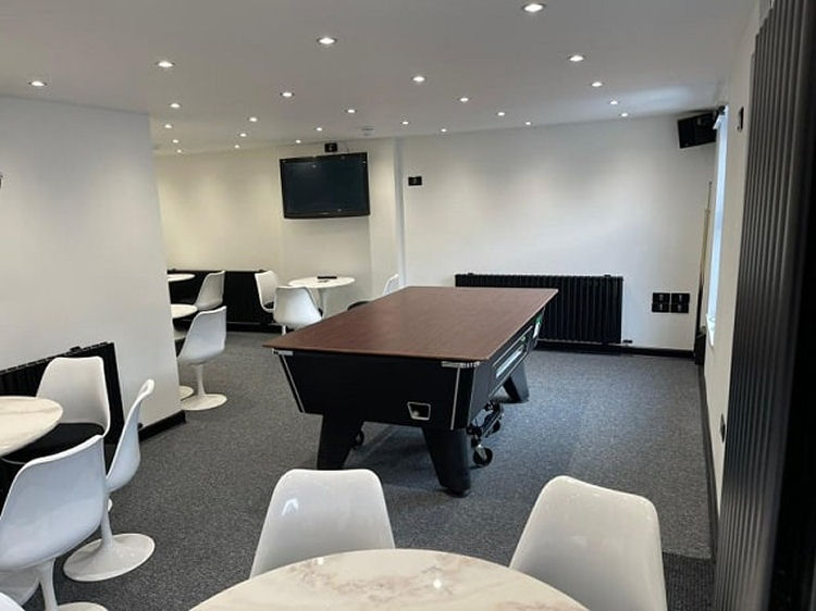 Furys Bar inside 2022