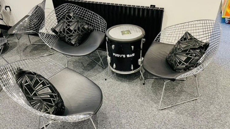 Furys Bar inside 2022