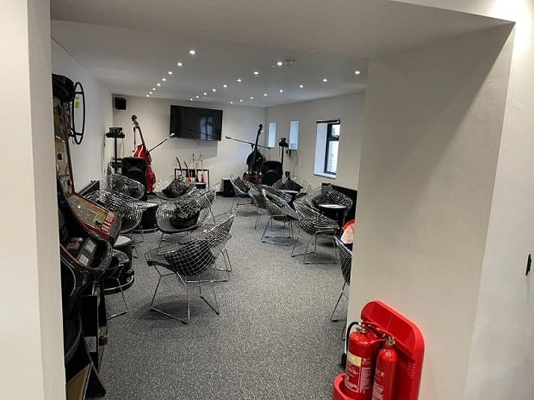 Furys Bar inside 2022