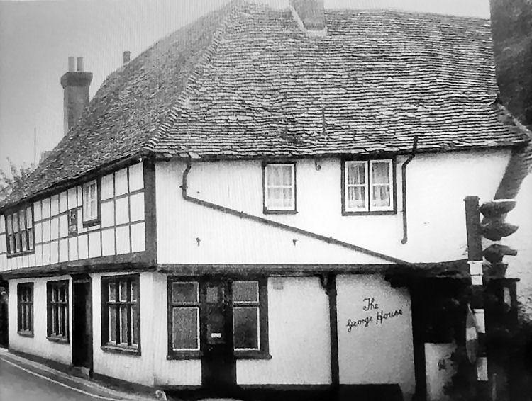 Former George Hotel 1979