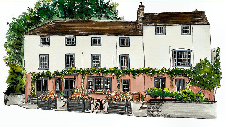 George and Heart painting 2022