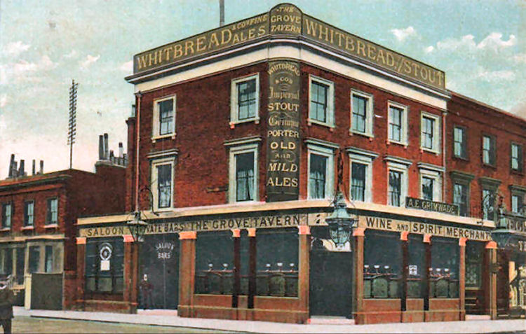 Grove Tavern 1901