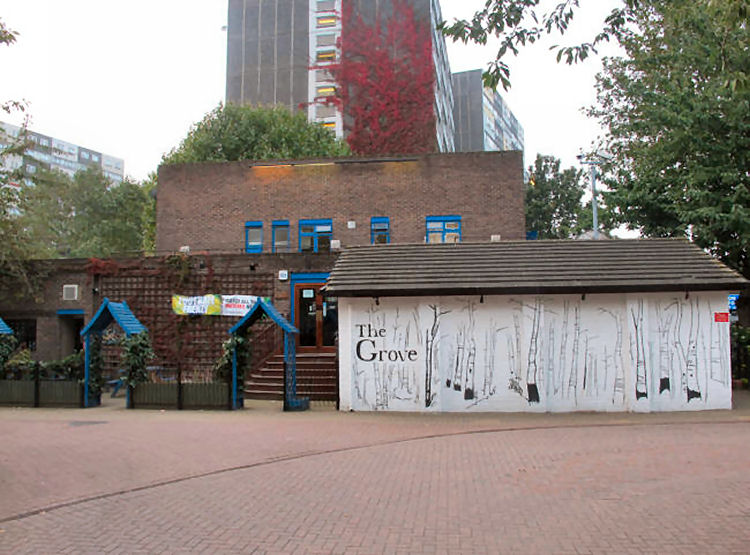 Grove Tavern area 2014