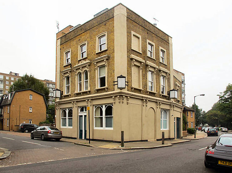 Former Haberdashers Arms 2014