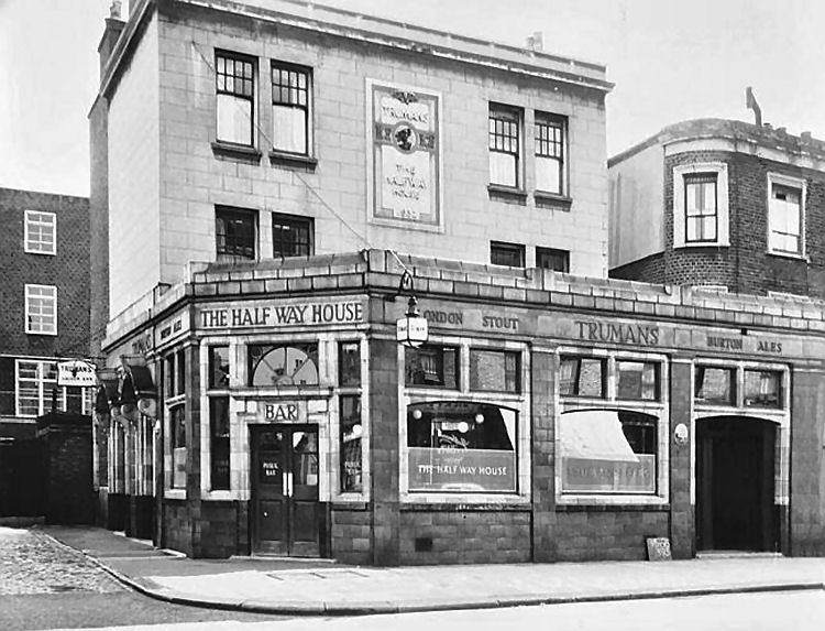 HALFWAY HOUSE Pub of Battersea