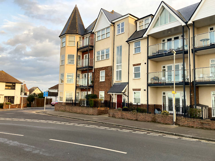 Hotel St George location 2022