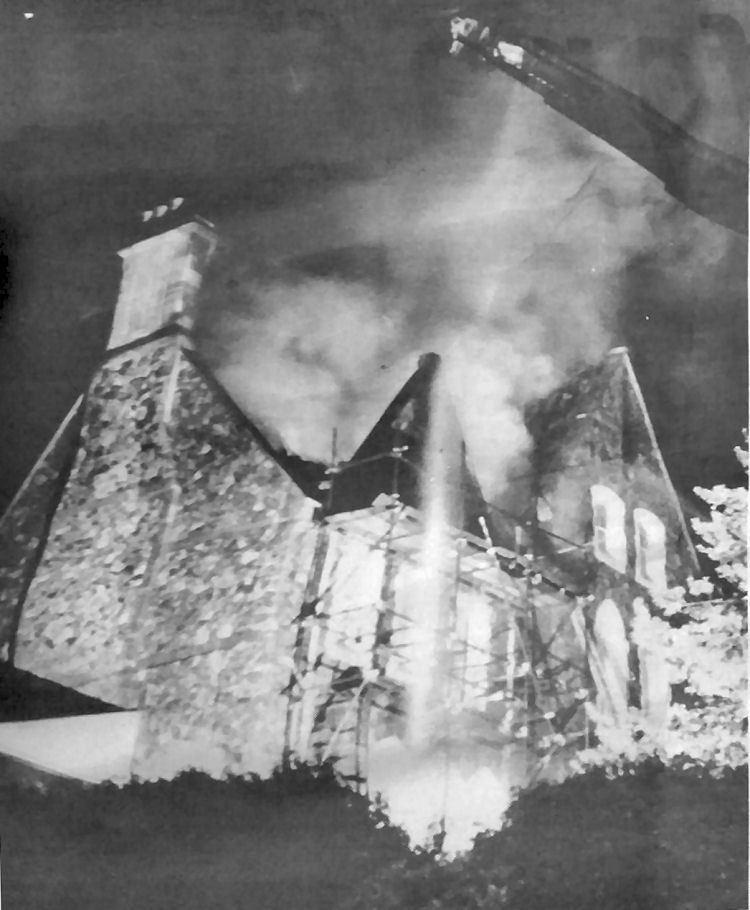 Hotel St James fire 1990
