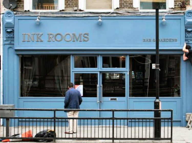 Ink Rooms Bar and Garden