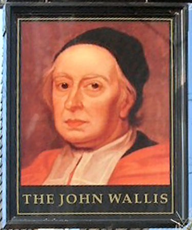John Wallis sign