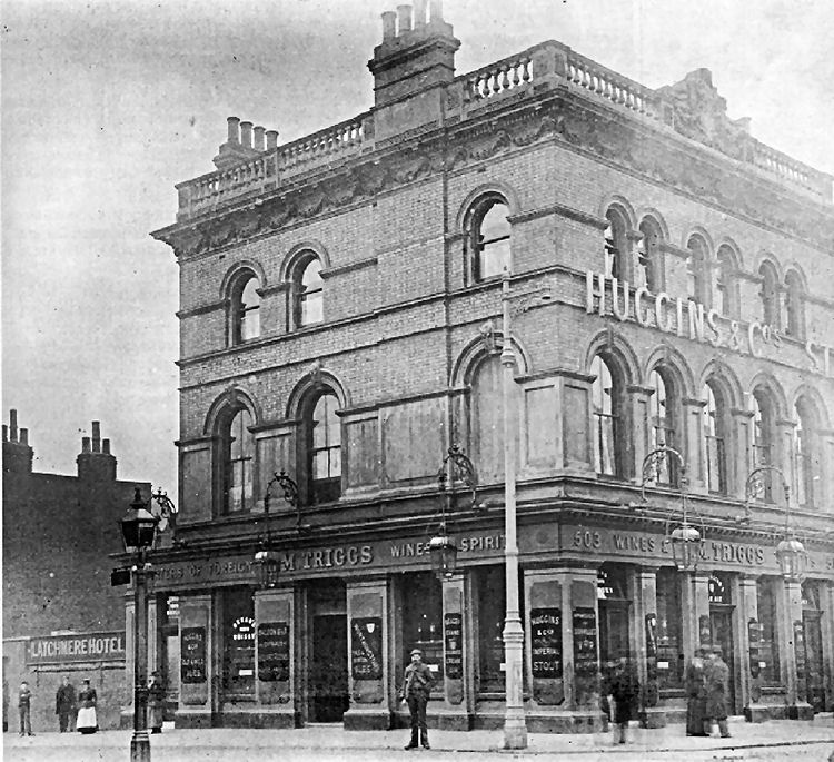 Latchmere Hotel 1900