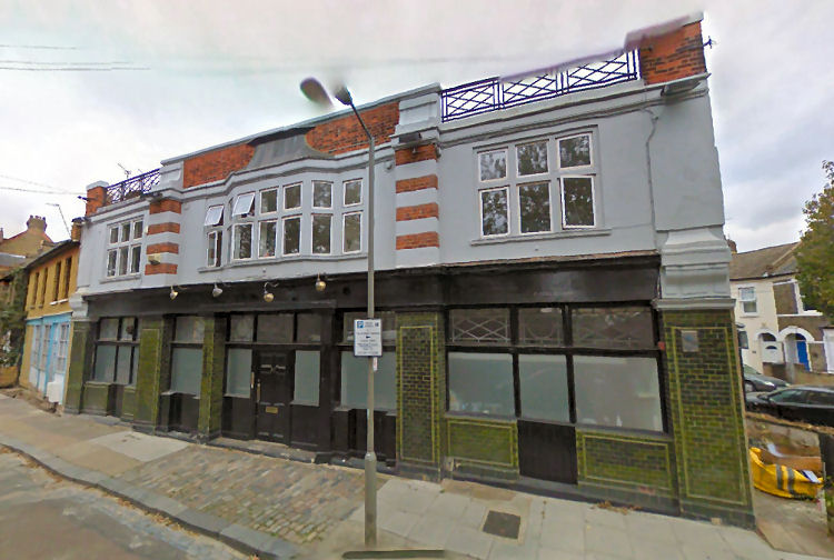 London Chatham and Dover Railway Tavern 2009