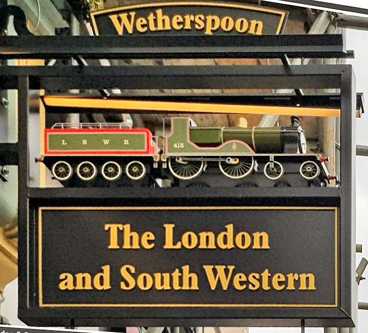 London and Western sign 2021
