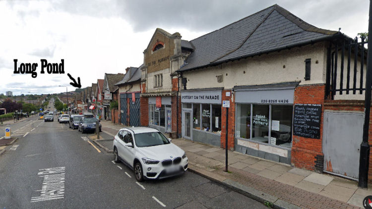 Long Pond location 2021