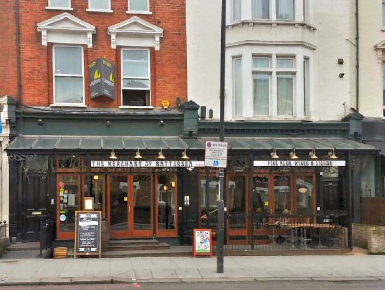 Merchant of Battersea 2018