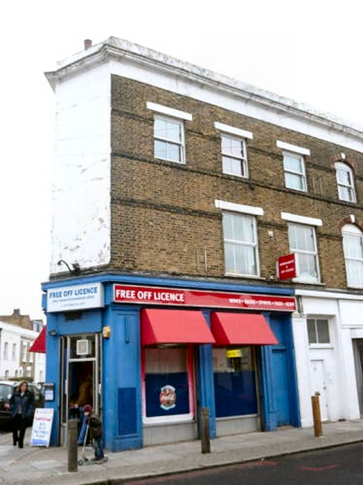 Former Middleton Arms 2009