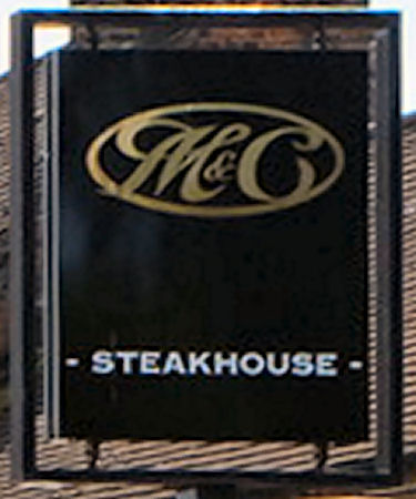 Miller and Carter sign 2014