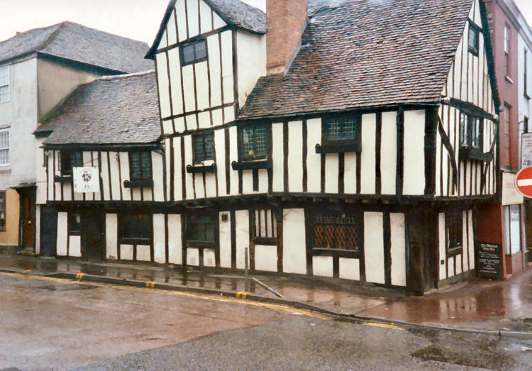 Minstrel Wine Bar 1988