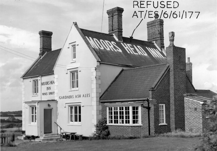Moor's Head 1960