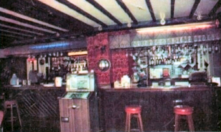 Orange Tree Bar 1974