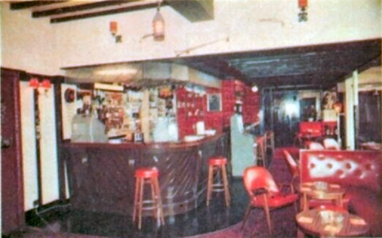 Orange Tree bar 1974