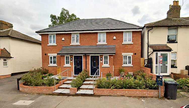 Papermakers Arms location 2021