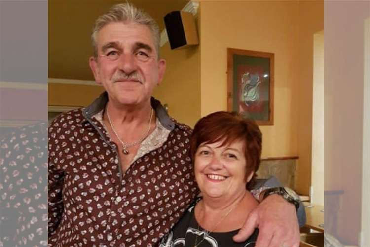 Dave and Jackie Sadler