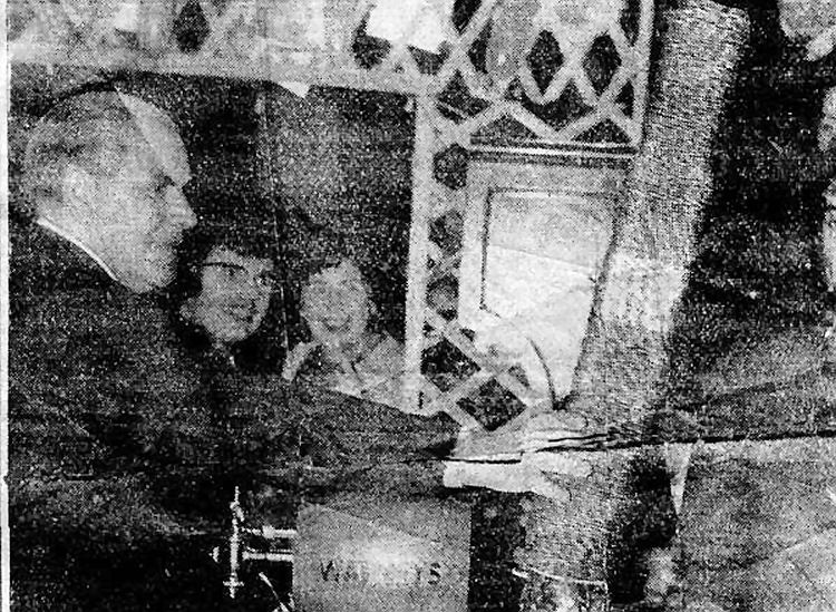 Prince Alfred penny push 1962