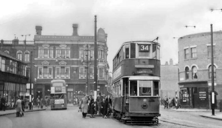 Princes Head 1950