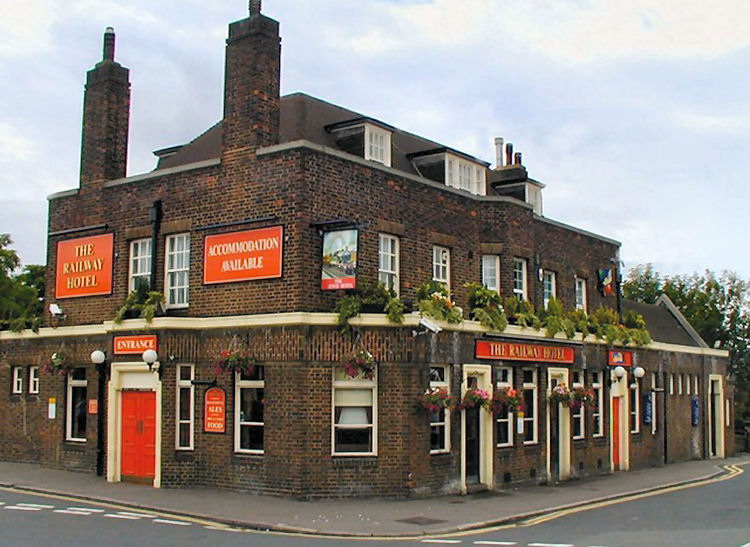Railway Tavern Hotel 2000