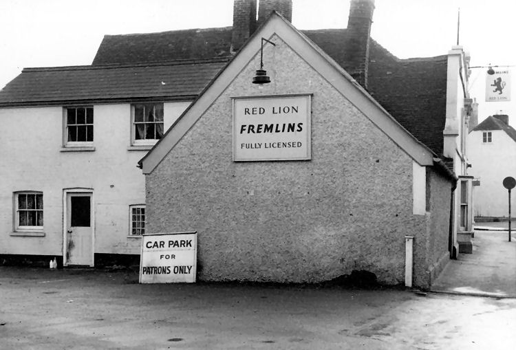 Red Lion 1963