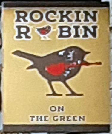 Rockin Robin sign 2022