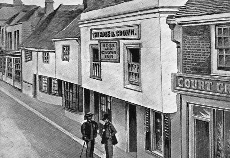 Rose and Crown 1860