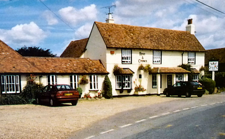 Rose and Crown 1980s