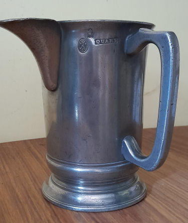 Roshervill Shades pewter Mug