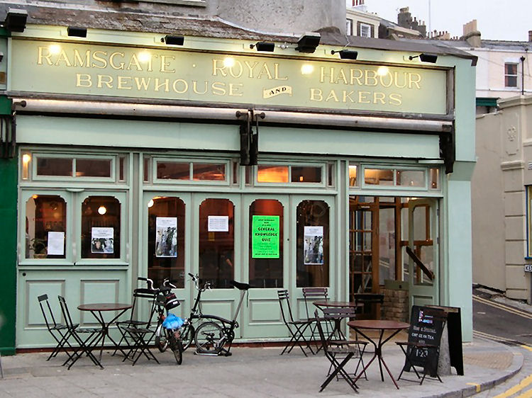 Royal Harbour Brewhouse 2003