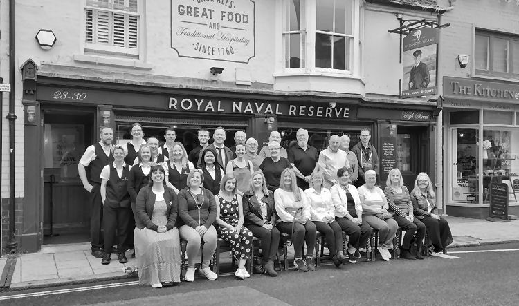 Royal Navy Reserve locals 2022