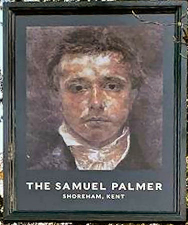 Samuel Palmer sign 2022