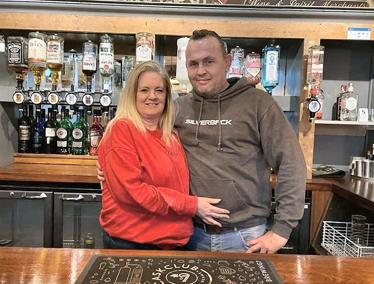 Matthew and Martine Brett 2022