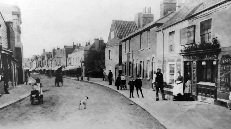 Ship Centurion 1890s