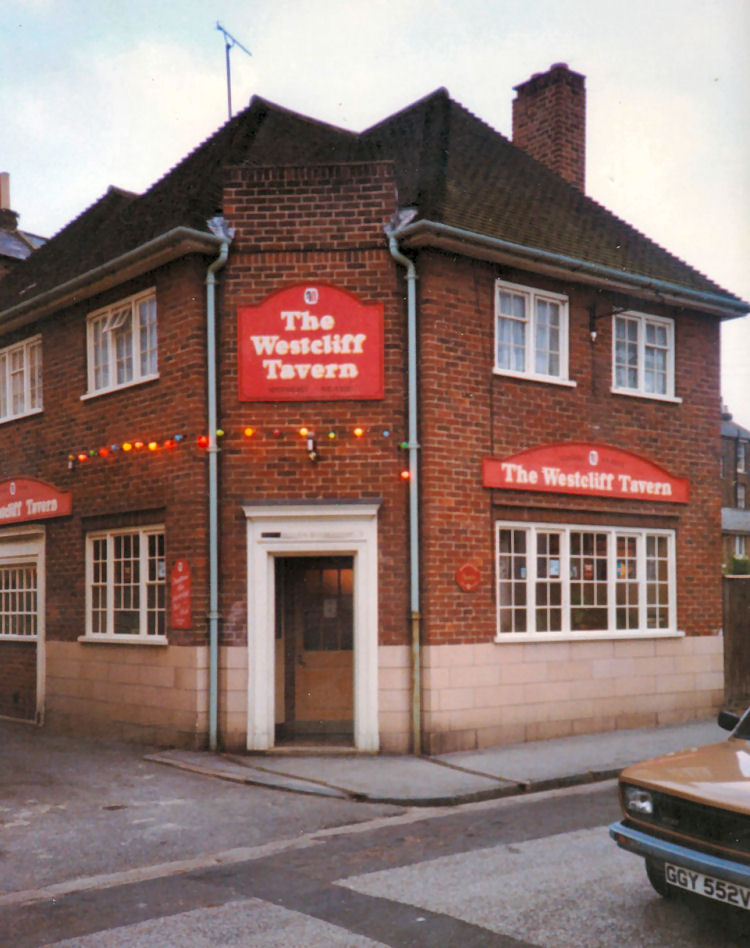 Westcliff Tavern 1988