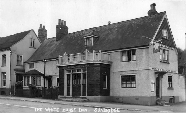White Horse 1929