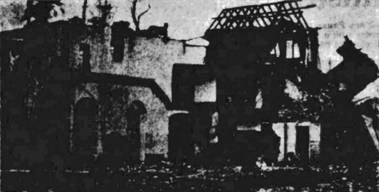 Woodsgate demolition 1960