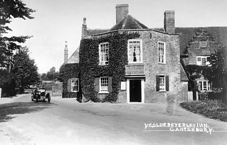 Ye Olde Beverley 1926