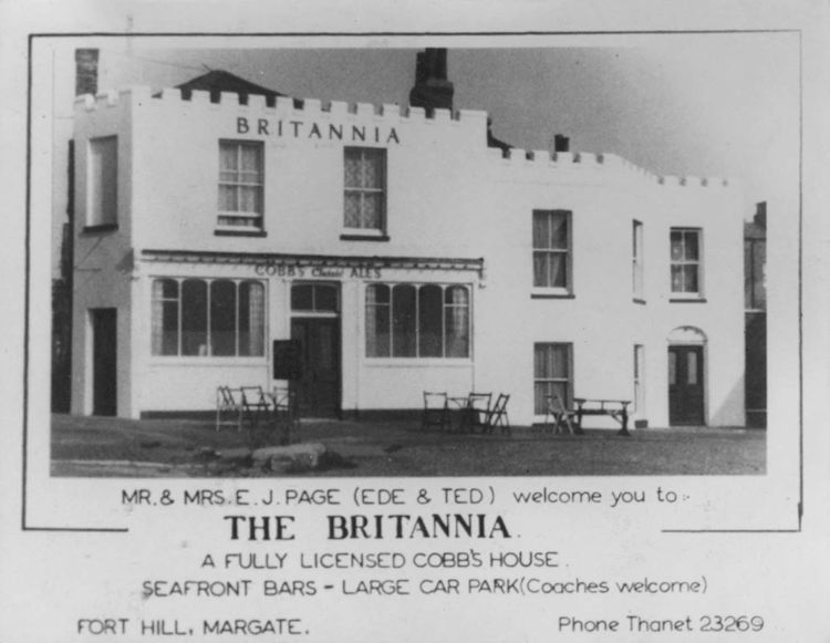 Britannia card